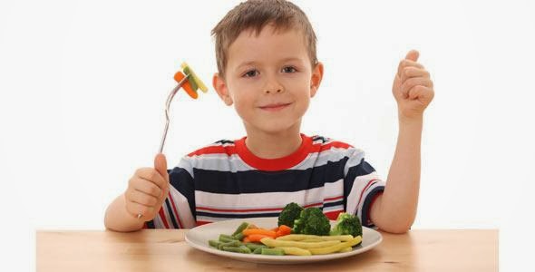 Hábitos alimenticios en los niños