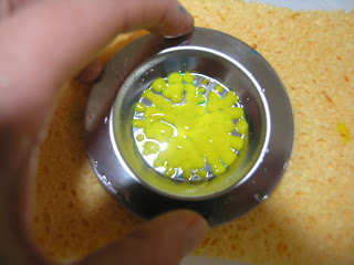 Sink strainer flowers for Spring or Mother's day from Clever Classroom