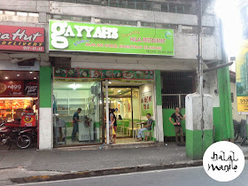 Gayyah Halal Food Manila Mabini