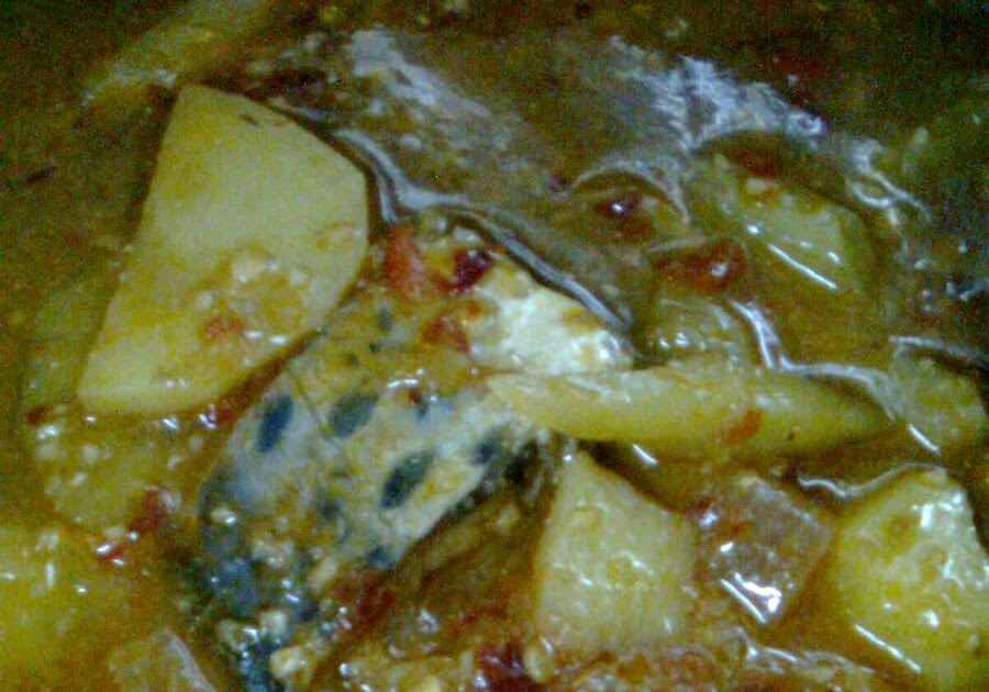 Teratak An Noor Ikan Kering Kapak Masak Asam