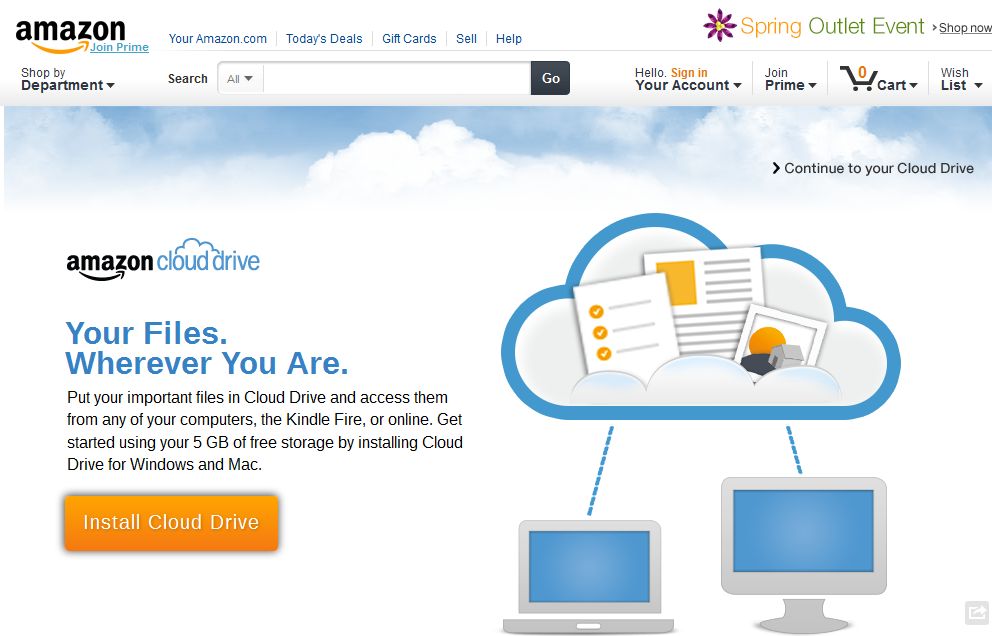 Megamisc Amazon Cloud Drive เวอร์ชั่นใหม่สามารถ sync file โดยอัตโนมัติ