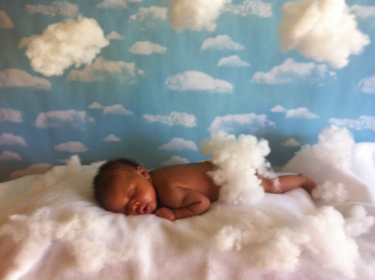 Sleeping On Clouds (Baby Photography)