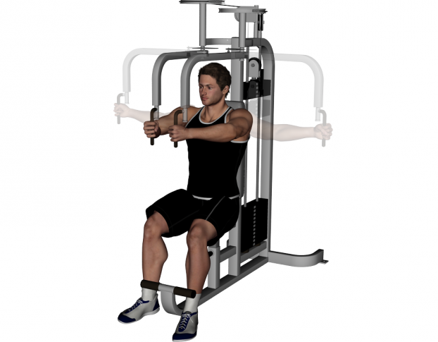 Pec Deck Fly tricks site how to get big chest Pec Deck Fly tricks site how to get big chest