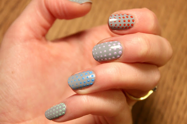 dotty nail art