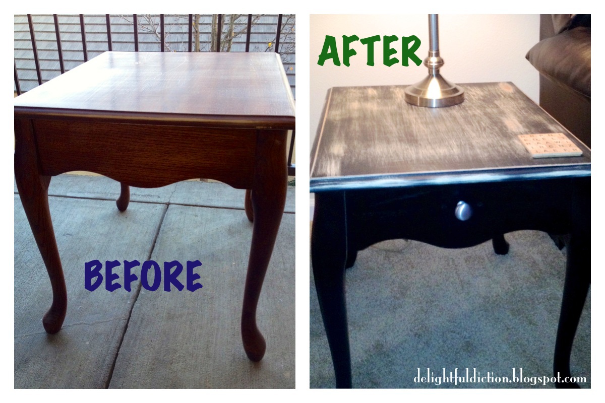 Delightful Diction Learning to Repurpose End Tables