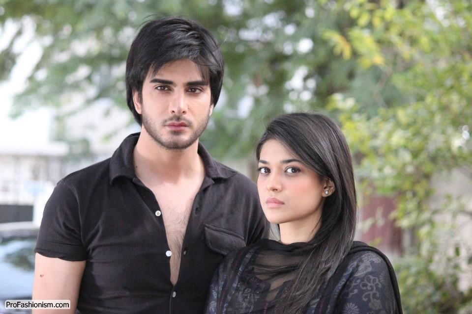 Imran Abbas and Sanam Jung Imran Abbas and Sanam Jung