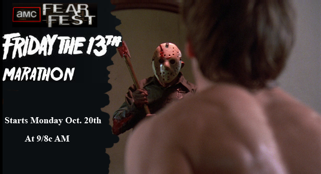 Amc Fearfest 2022 Schedule Amc Fearfest 2014 Features 'Friday The 13Th' Marathon!