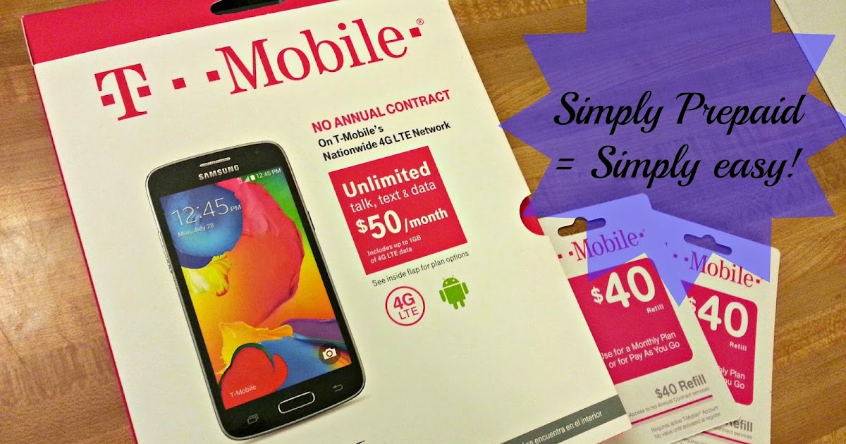 Keeping up with entertainment is easy with TMobile's Simply Prepaid