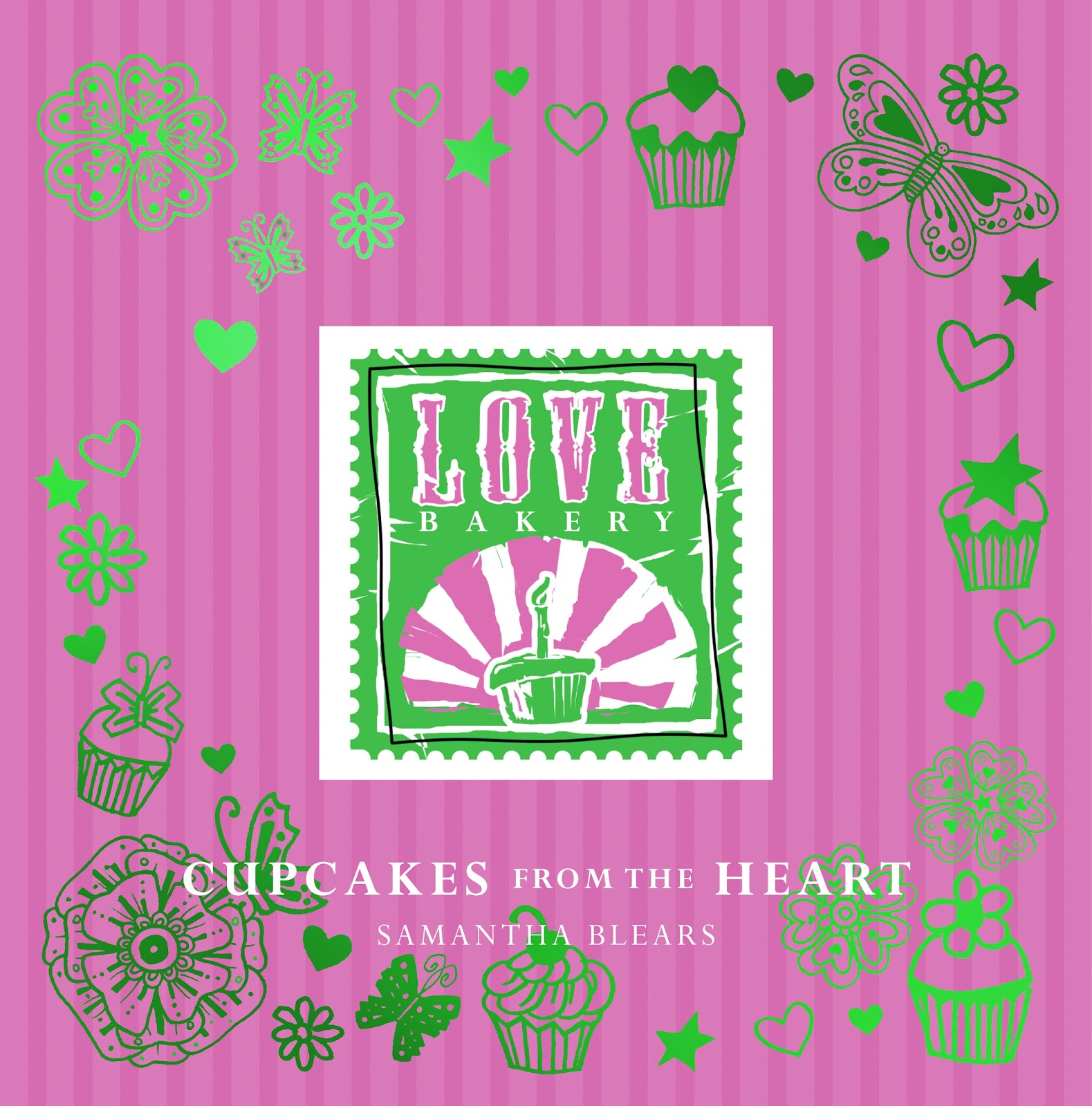 Love Bakery by Samantha Blears Dollybakes