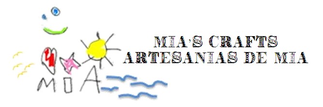 MIA'S CRAFTS - ARTESANÍAS DE MIA