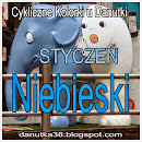 Niebieski styczeń