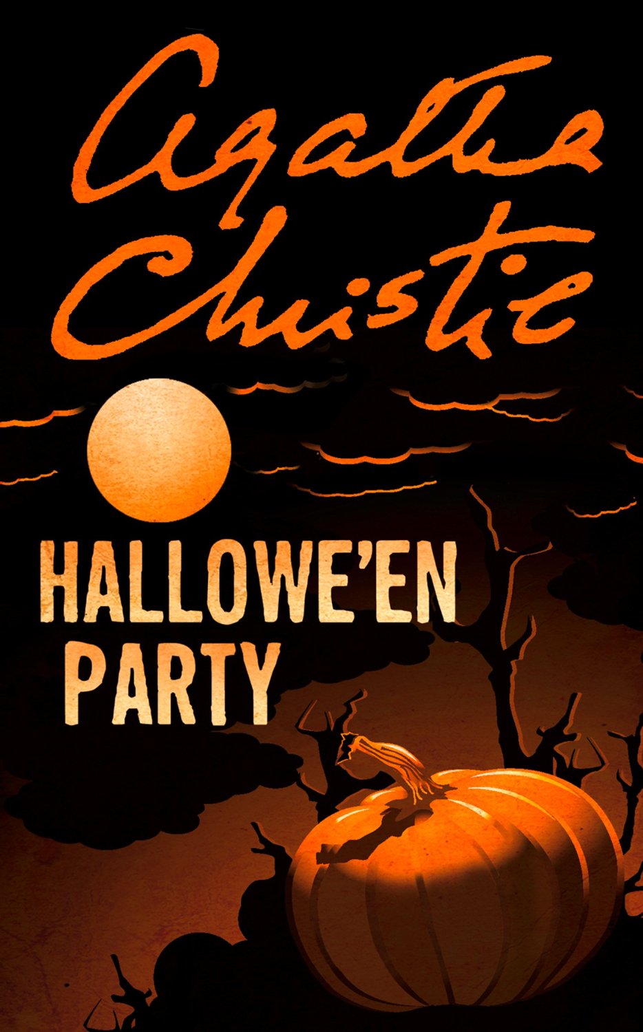agatha christie halloween party