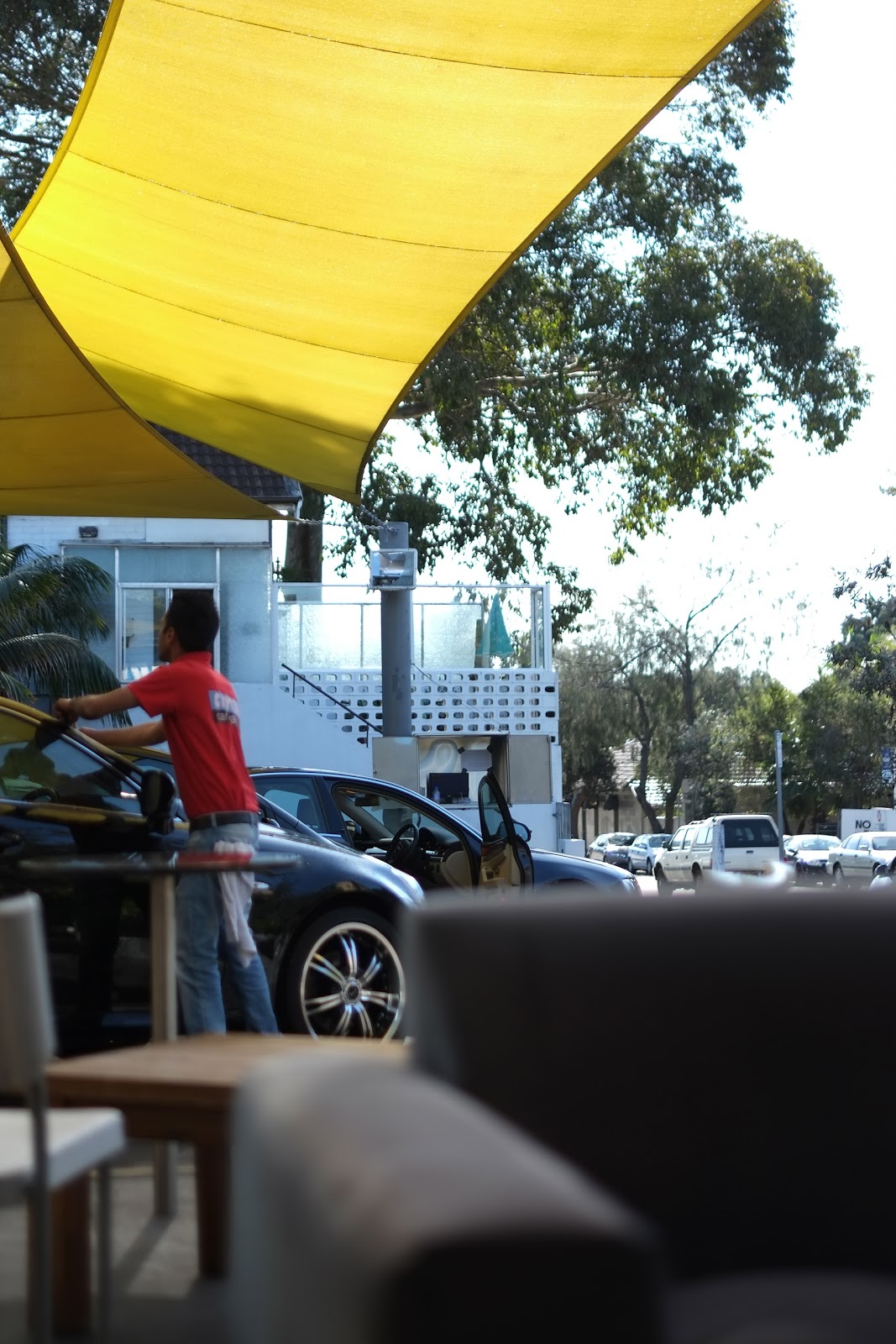 Crystal Car wash Cafe Bondi Sydney Australia GlobalGoodFood
