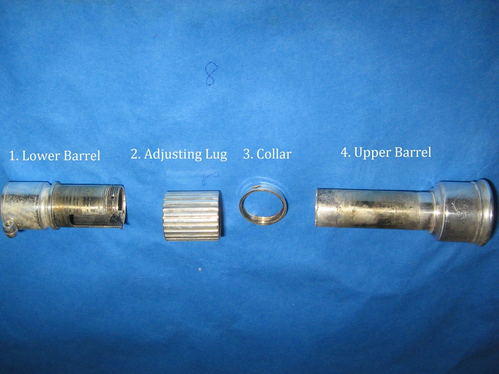 The Bench Keystone Disassembling a Metal Barrel (Lesson