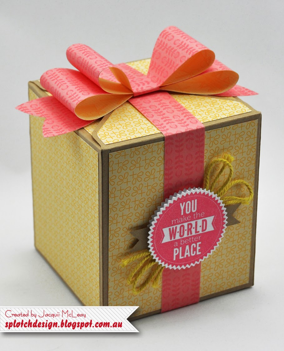 Splotch Design Independent Stampin' Up! Demonstrator Envelope Punch