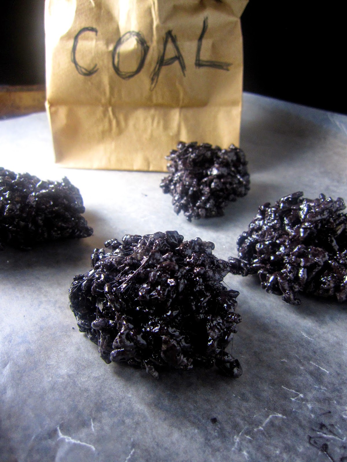 What is rice coal?