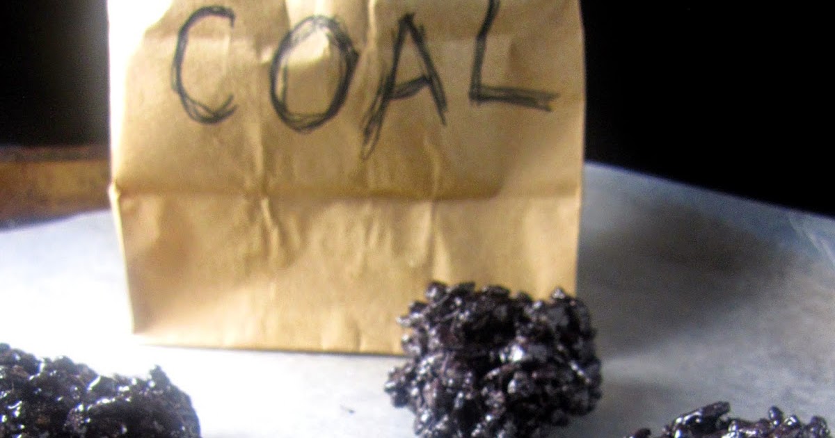 Coal Rice Krispies