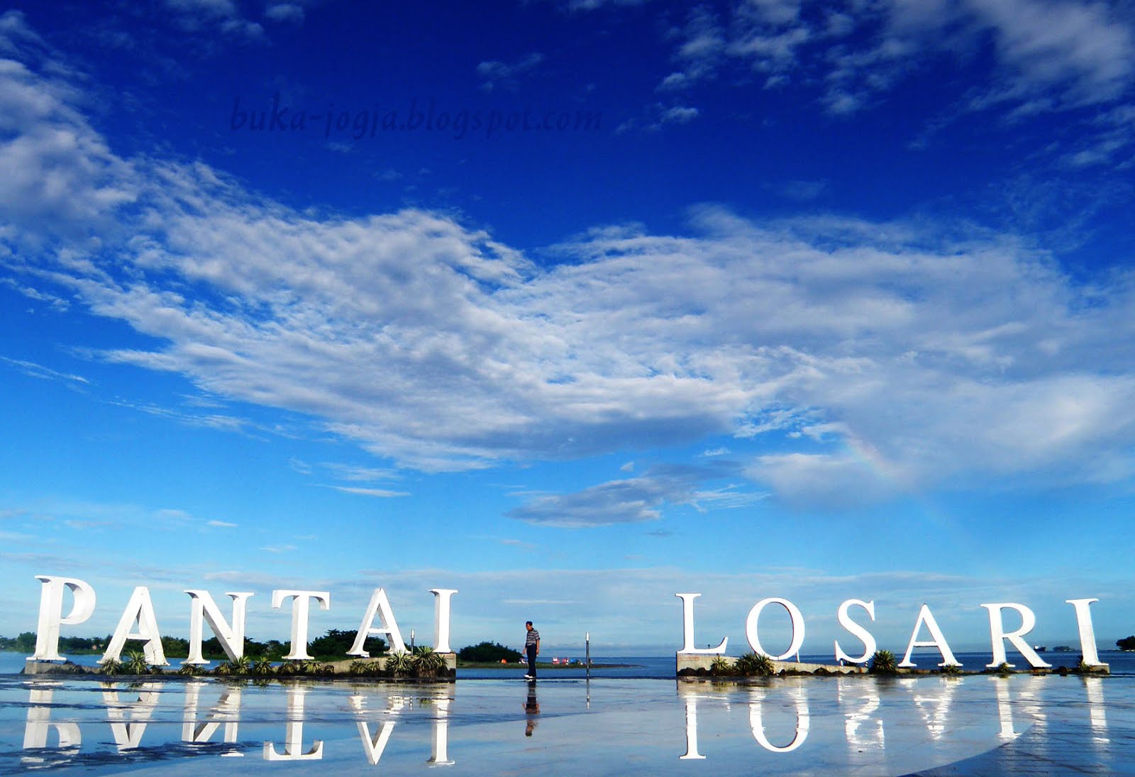 Pesona Pantai Losari Makassar PLH Indonesia
