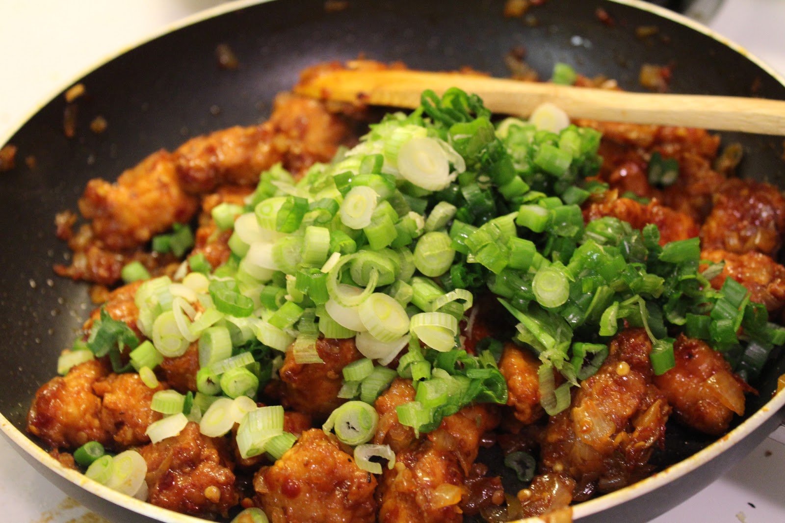 Ginger Chilli Chicken Best of Wardah