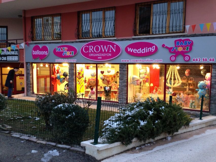BALONEVİ ANKARA CROWN ORGANİZASYON Doğum Günü ,Düğün