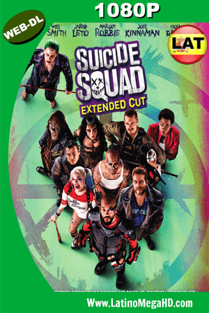 Escuadrón Suicida V. EXTENDIDA (2016) Latino HD WEB-DL 1080P (2016)