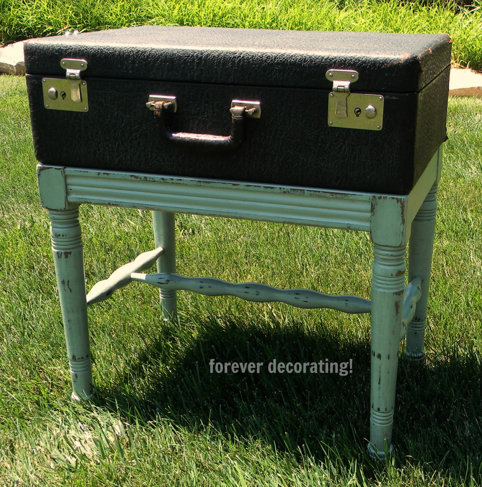 Forever Decorating! Edgar's Bed!