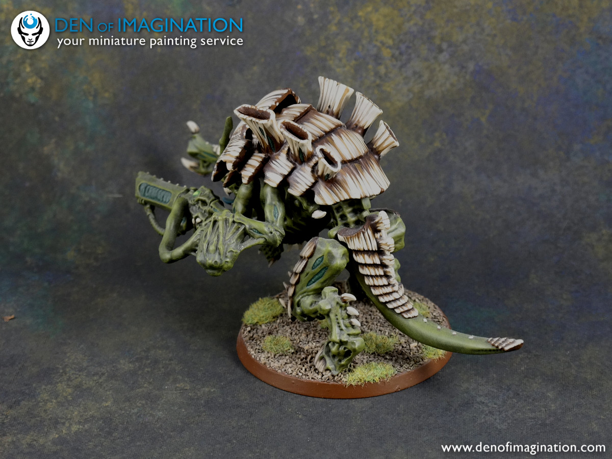 Big Green Machine Tyranids Army Showcase