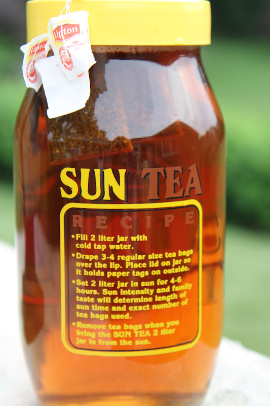 Eat Well, Live Happy Sun Tea