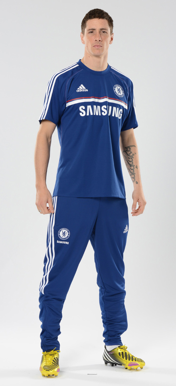Chelsea 1314 (201314) Training Kits released Footy Headlines