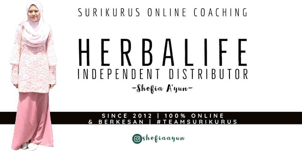 Herbalife Coach Malaysia - SHOFIA A'YUN