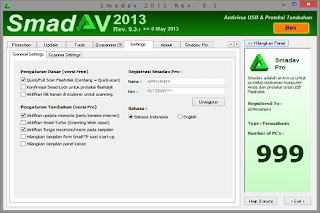Download SmadAV Pro 9.4.1 Full + Keygen Free Download