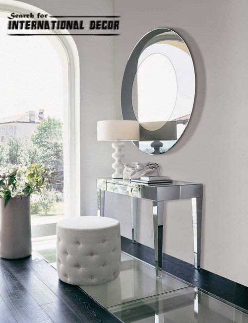 Luxury console table for modern interior