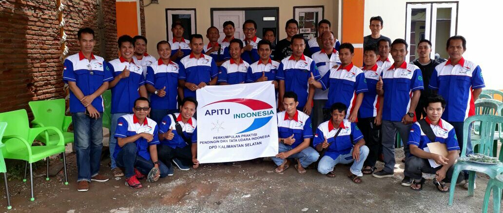 Perkumpulan praktisi pendingin indonesia provinsi kalimantan selatan