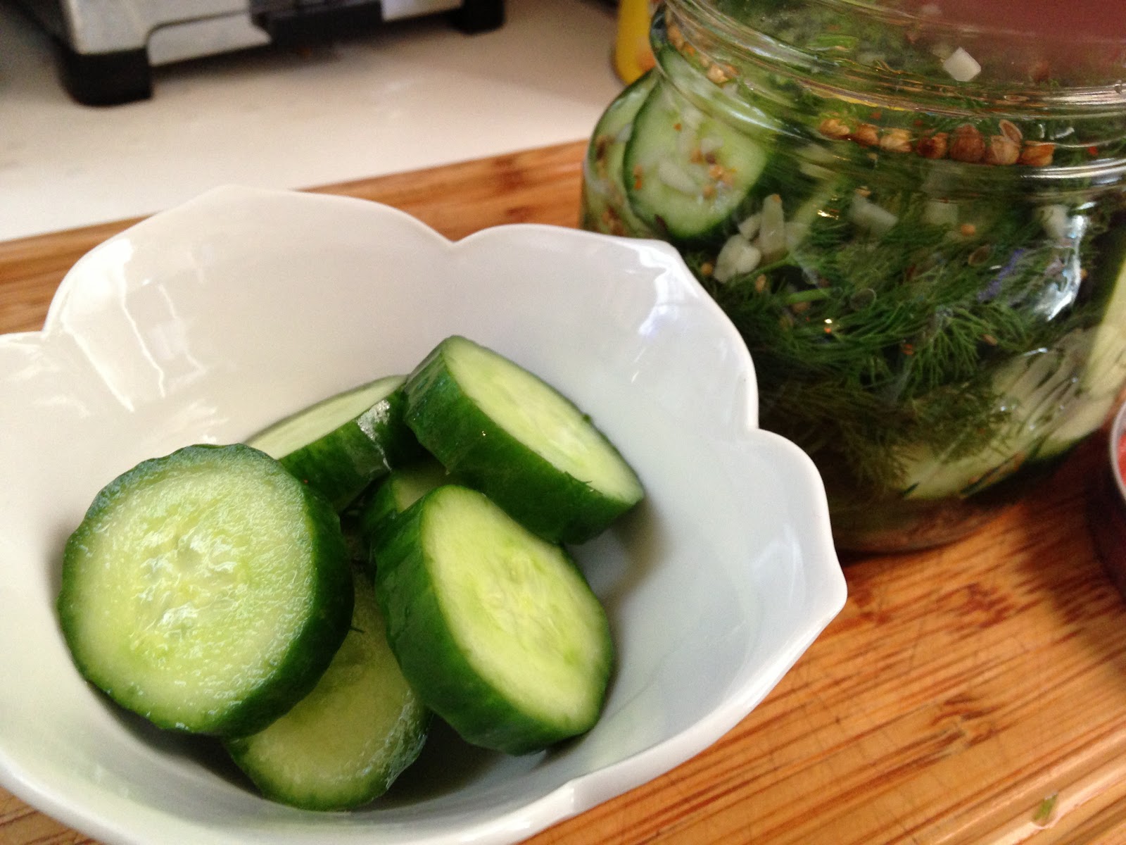 The Gastronomic Mommy The BEST Dill Pickles