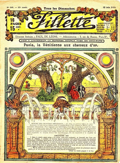 Fillette 589 - 22 Juin 1919 et  Fillette 471 - 18 Mars 1917