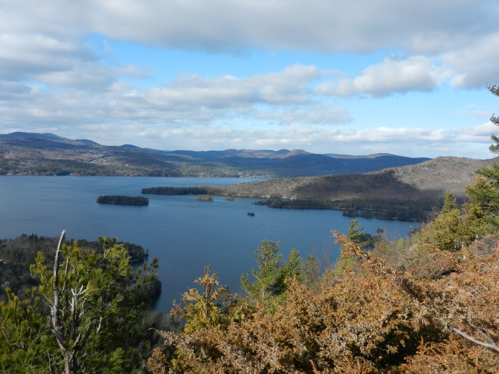 Off on Adventure Shelving Rock Mountain (Revisited) 1/8/12