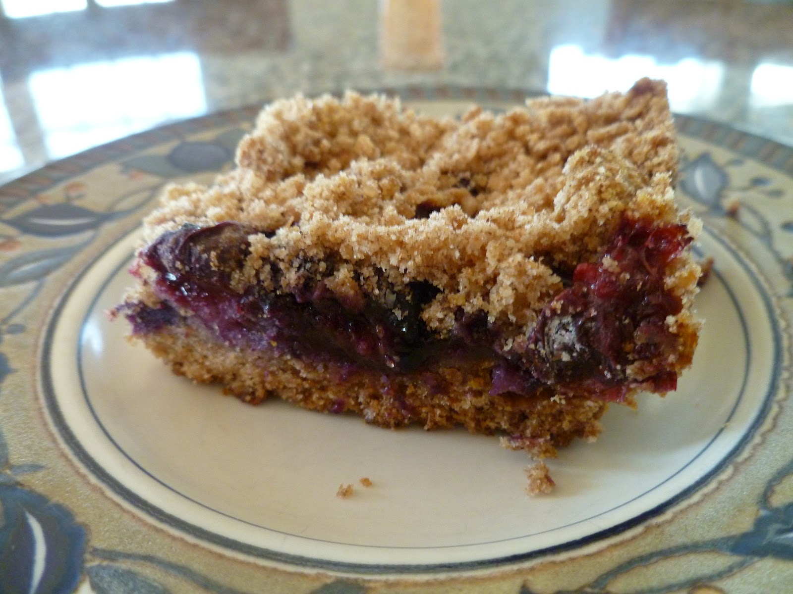 Feed Your Passion Blueberry Crumble Bars