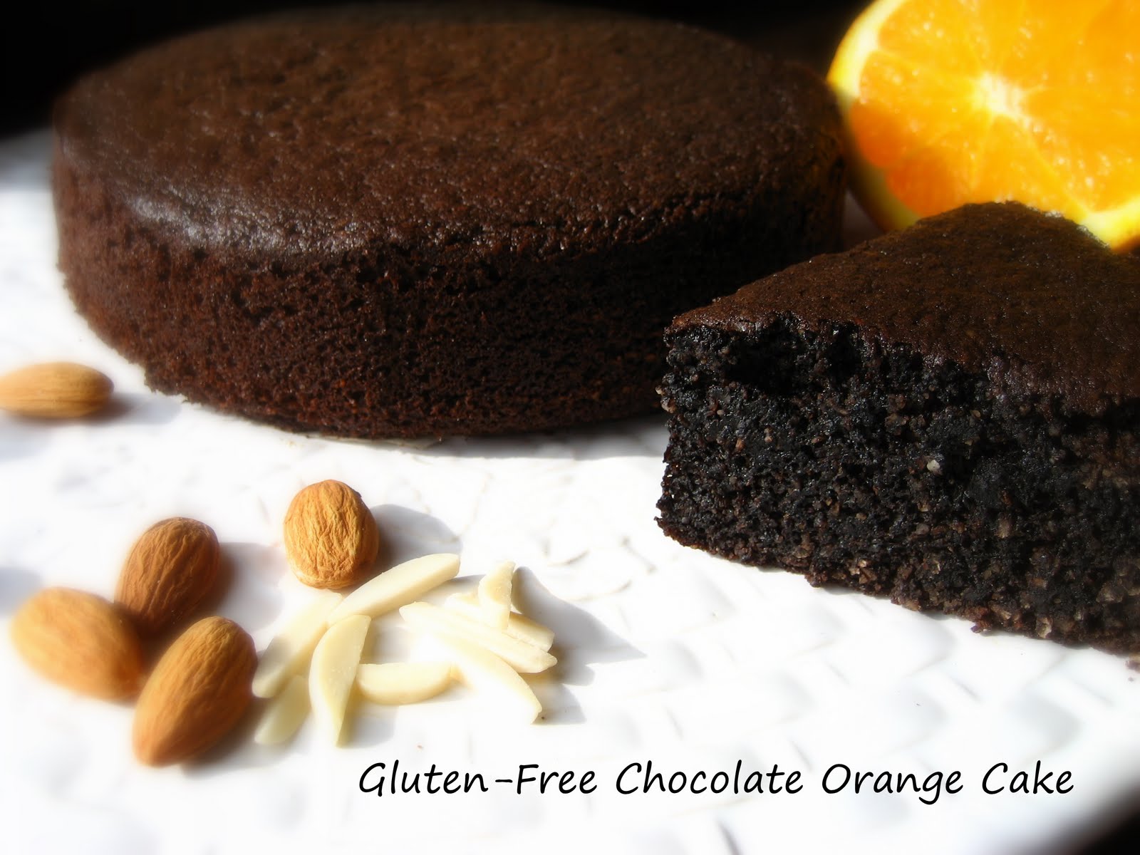 Home Cooking In Montana GlutenFree Chocolate Orange Cake