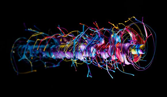 Fabian Oefner fotografia alta velocidade cores vibrantes ciência tinta furadeira