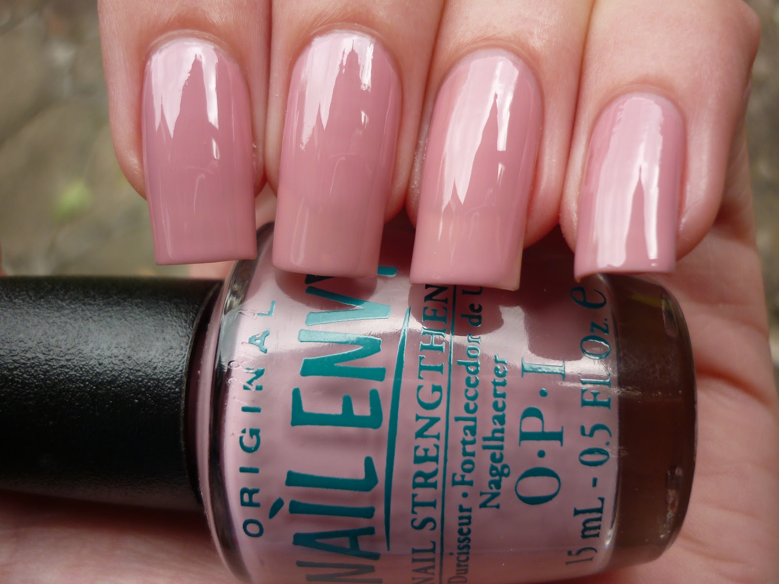 Nails by Vanessa marie OPI Pink Nail Envy