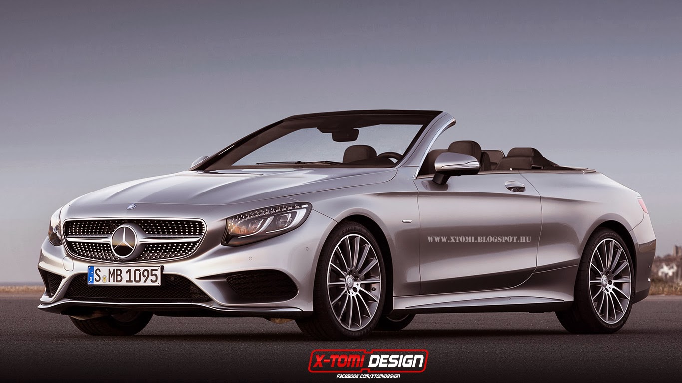 2014 - [Mercedes] Classe S Coupé & Cabriolet [C217] - Page 12 Mercedes+S+500+Cabrio2