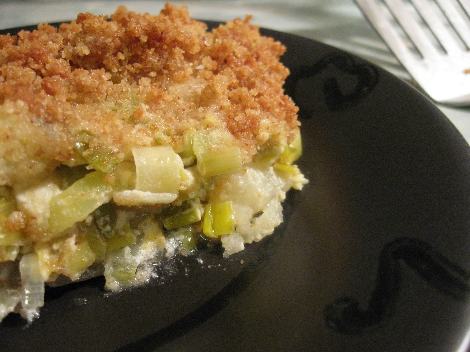 Carpe Cibus Leek and Potato Casserole