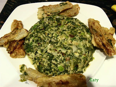 Acelgas Rehogadas Con Ajetes
