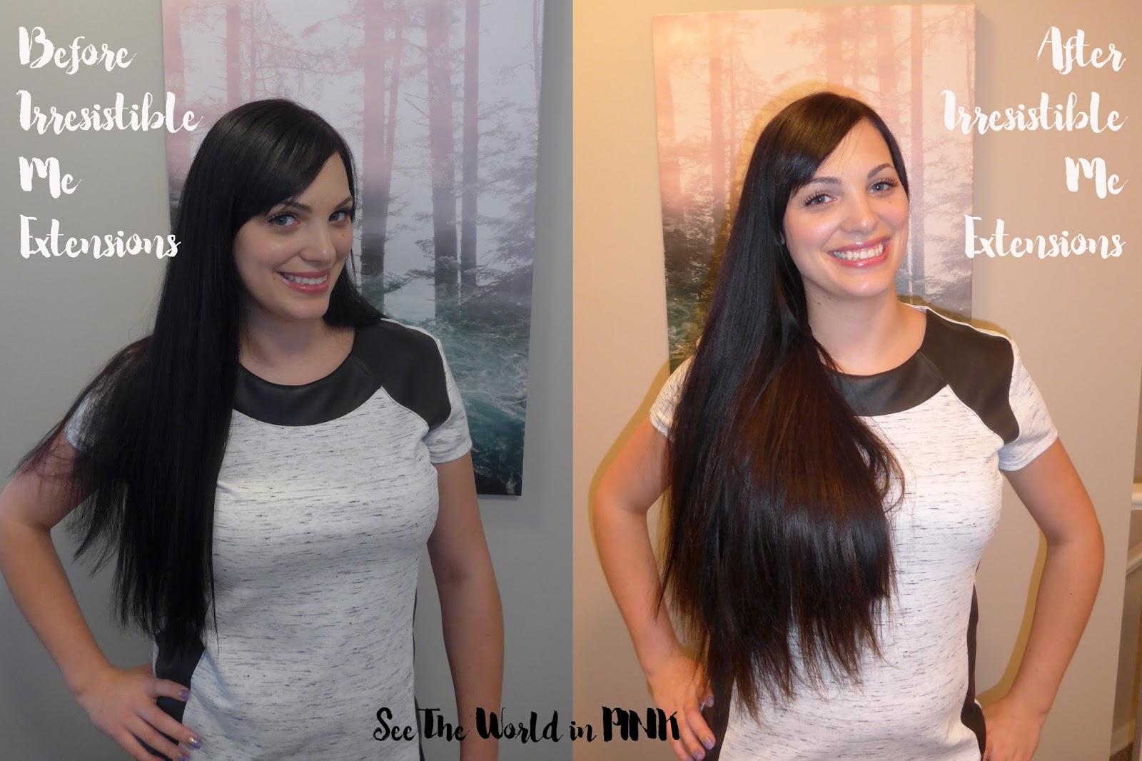 Irresistible Me Royal Remy Hair Extensions - How To and Review! | See the  World in PINK
