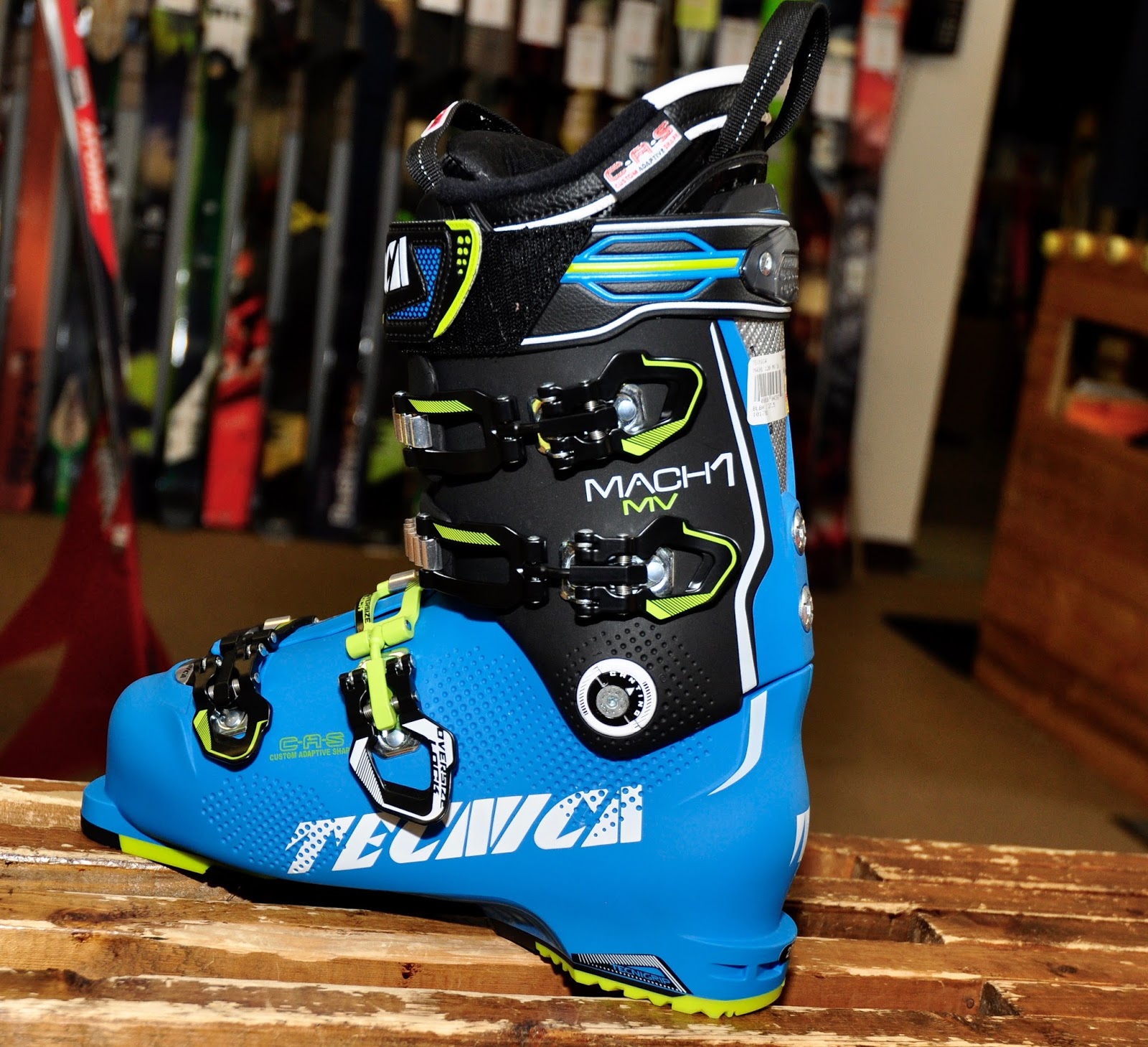 Alpine Ski Shop Daily Drops Tecnica Mach 120 Ski Boot Mid Volume 2016