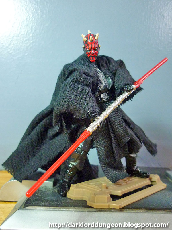 GeekMatic! Star Wars Darth Maul Vintage Collection