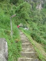 Jalan Menuju Air terjun Kali Pancur