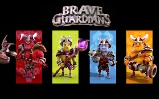 Brave Guardians 1.0.1 Apk Mod Full Version Data Files Download Unlimited Money-iANDROID Games