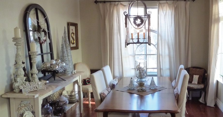 Refresh - Renew: Christmas Decor-Dining room tour