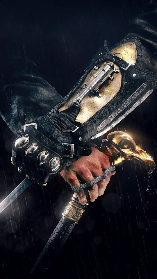 Assassin039s Creed Syndicate Hidden Blade Galaxy Note HD Wallpaper